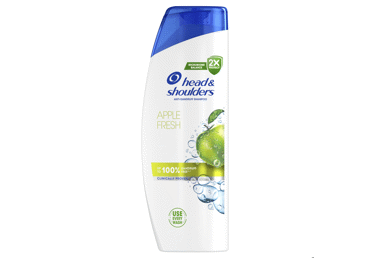 Plaukų šampūnas HEAD&SHOULDERS Apple Fresh, 400 ml