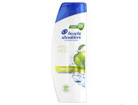 Plaukų šampūnas HEAD&SHOULDERS Apple Fresh, 400 ml