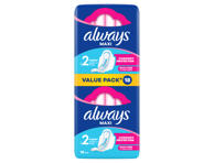Higieniniai paketai ALWAYS Maxi, Super, S2, 18 vnt.