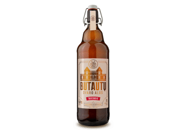 Šviesusis alus BUTAUTŲ DVARO, 500 ml