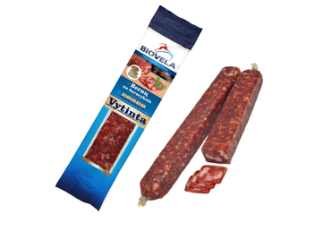 Vytinta BERNŲ dešra su baravykais, a. r., 200 g