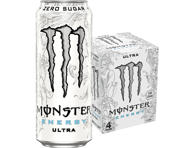 Energinis gėrimas MONSTER ULTRA., 4x500 ml