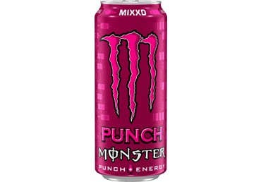 Gazuotas gaivusis energinis gėrimas MONSTER PUNCH, 500 ml Gazuotas gaivusis energinis gėrimas MONSTER PUNCH, 500 ml