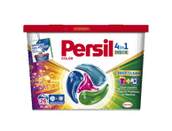 Skalbiamosios kapsulės PERSIL DISCS COLOR, 26 vnt., 26 vnt.