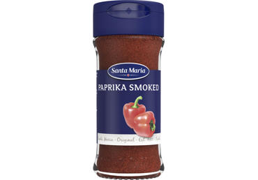 Maltos rūkytos paprikos SANTA MARIA, 37 g