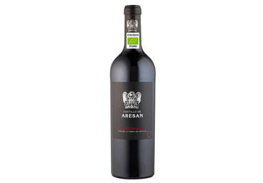 Ekologiškas raudonasis sausas vynas ARESAN TEMPRANILLO, 0.75 l