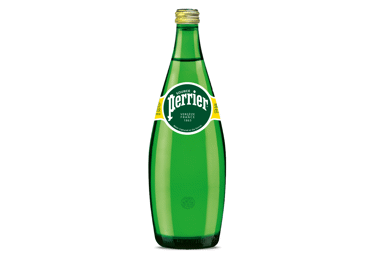 Gazuotas  natūralus mineralinis vanduo PERRIER, 750 ml