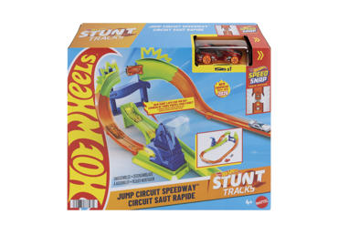 Rinkinys – Čempionatas HOT WHEELS STUNT TRACKS - 3