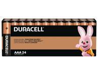 Elementai DURACELL AAA, LR6, 24 vnt