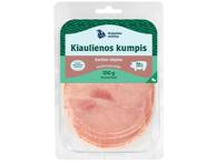 Karštai rūkytas KLAIPĖDOS kiaulienos kumpis, a. r., 100 g