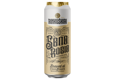 RINKUŠKIŲ SENO RŪSIO alus, 568 ml