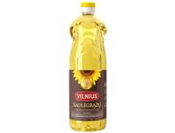 Nerafinuotas saulėgrąžų aliejus VILNIUS, 1 l