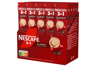 Tirpiosios kavos gėrimas NESCAFÉ CLASSIC 3 IN 1, 462 g