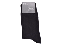 Vyriškos kojinės SEVEN LEMON, dydis 46-48, juodos, 1 pora, 1 vnt.