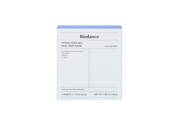 Lakštinė kaukė Hydro Cera-nol Real Deep Mask BIODANCE, 4 vnt.
