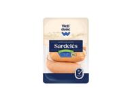 Virtos kiaulienos sardelės WELL DONE, a. r., 400 g