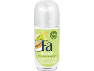 Rutulinis dezodorantas FA Pistachio & Honey, 50 ml