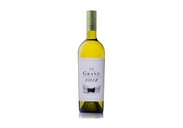 Baltasis sausas vynas LE GRAND NOIR, 750 ml