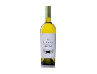 Baltasis sausas vynas LE GRAND NOIR, 750 ml