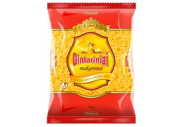 GINTARINIAI vermišeliai, 400 g