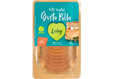 Veganiški pjausniai vištienos stiliaus, 90 g