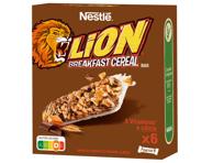 Dribsnių batonėlis NESTLE LION BAR, 150 g