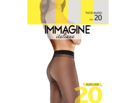 Moteriškos pėdkelnės IMMAGINE TUTO NUDO NATURE, 20 den.,5 d., 1 vnt.