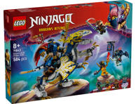 Konstruktorius ROGUE ROBOT. DRAKONO RAITELIS LEGO 71843, 1 vnt.