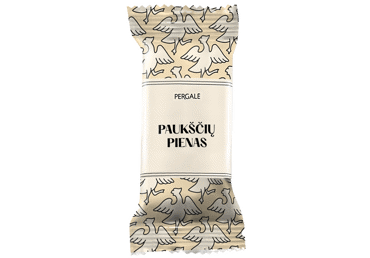 Saldainiai PERGALĖ PAUKŠČIŲ PIENAS, 1 kg