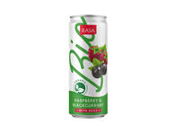 Ekologiškas aviečių ir  juodųjų serbentų skonio gėrimas su sultimis RASA BIO, 330ml 