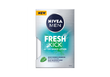 Losjonas NIVEA MEN FRESH KICK po skutimosi, 100 ml - 1