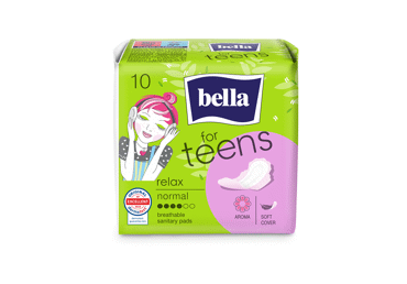 Higieniniai paketai "Bella for teens", 10 vnt., 10 vnt