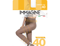 Moteriškos pėdkelnės IMMAGINE Italiana Confort 40den 2 d., neutro