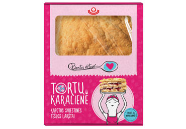 Kapotos sviestinės tešlos lakštai BEATOS VIRTUVĖ, 570 g