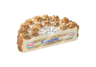 Lydytas sūris su graikiniais riešutais JERMI, 60% rieb. s.m., 1 kg