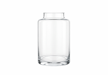 Stiklinė vaza ILAJA Bottle, 10x15x22 cm