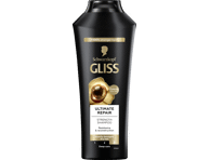 Plaukų šampūnas GLISS Ultimate Repair, 400 ml