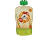 Ekol. obuolių, morkų, abrikosų tyrelė ALCE NERO (nuo 6 mėn.), 100 g