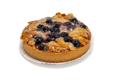 Tartaletė su prancūzišku kremu ir juodaisiais serbentais, 145 g