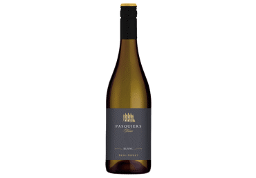 Pusiau saldus baltas vynas PASQUIERS Côtes de Gascogne 12%, 750 ml