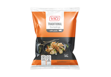 Šaldyti koldūnai VIČI su kiauliena TRADITIONAL STYLE, 800 g