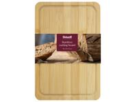Bambukinė pjaustymo lentelė UNIWELL 38*25*1.5cm
