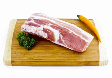 Kiaulienos paslėpsnis su oda MEISTRO KOKYBĖ, atšaldytas, 1 kg