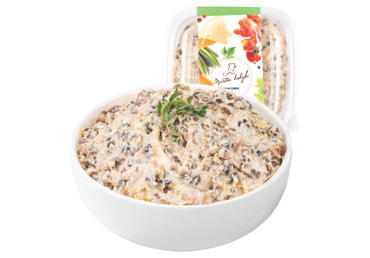 Lęšių salotos su kumpiu, 300 g