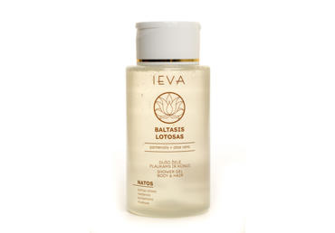 Dušo želė IEVA BALTASIS LOTOSAS, 300 ml