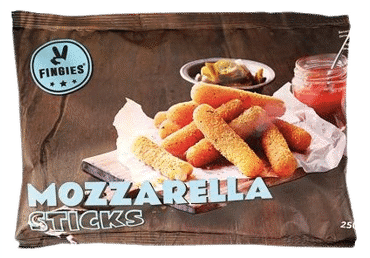 Šaldytos mocarelos lazdelės FEEL GOOD FOOD, 250 g - 2