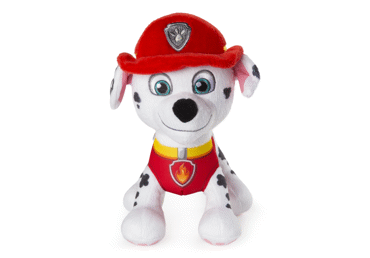 Pliušinis žaislas PAW PATROL, 1 vnt