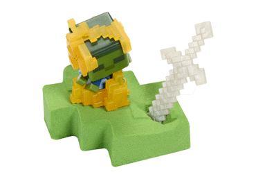 „Minecraft“ mini siurprizų rinkinys - 3