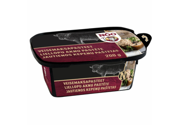 Virtas galvijų kepenų paštetas, I r., 200 g