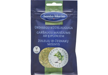 Žolelių ir česnakų mišinys SANTA MARIA, 28 g